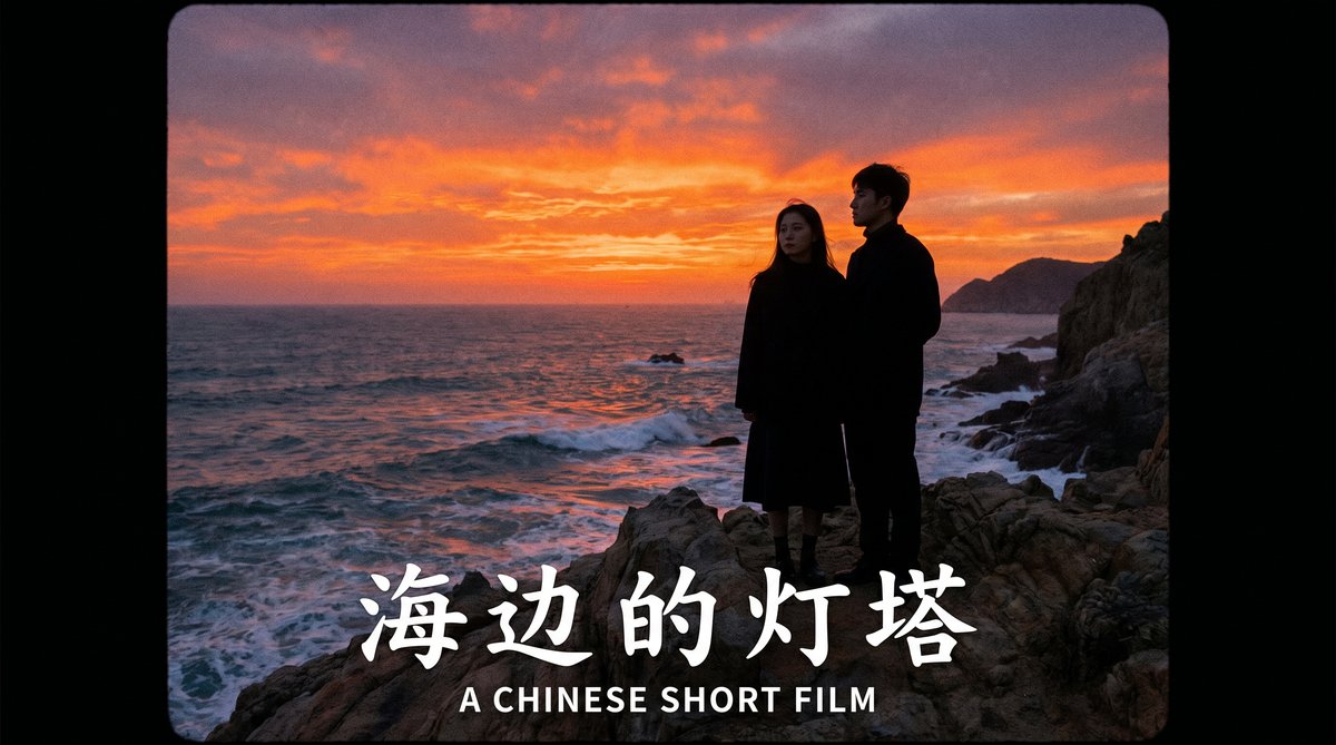 熟女人妻原创短片《海边的灯塔》视频