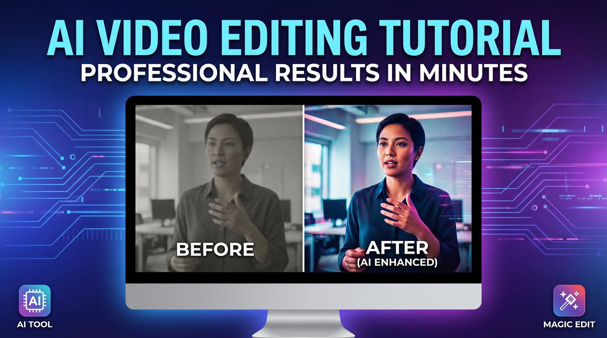 熟女人妻AI视频剪辑教程视频演示